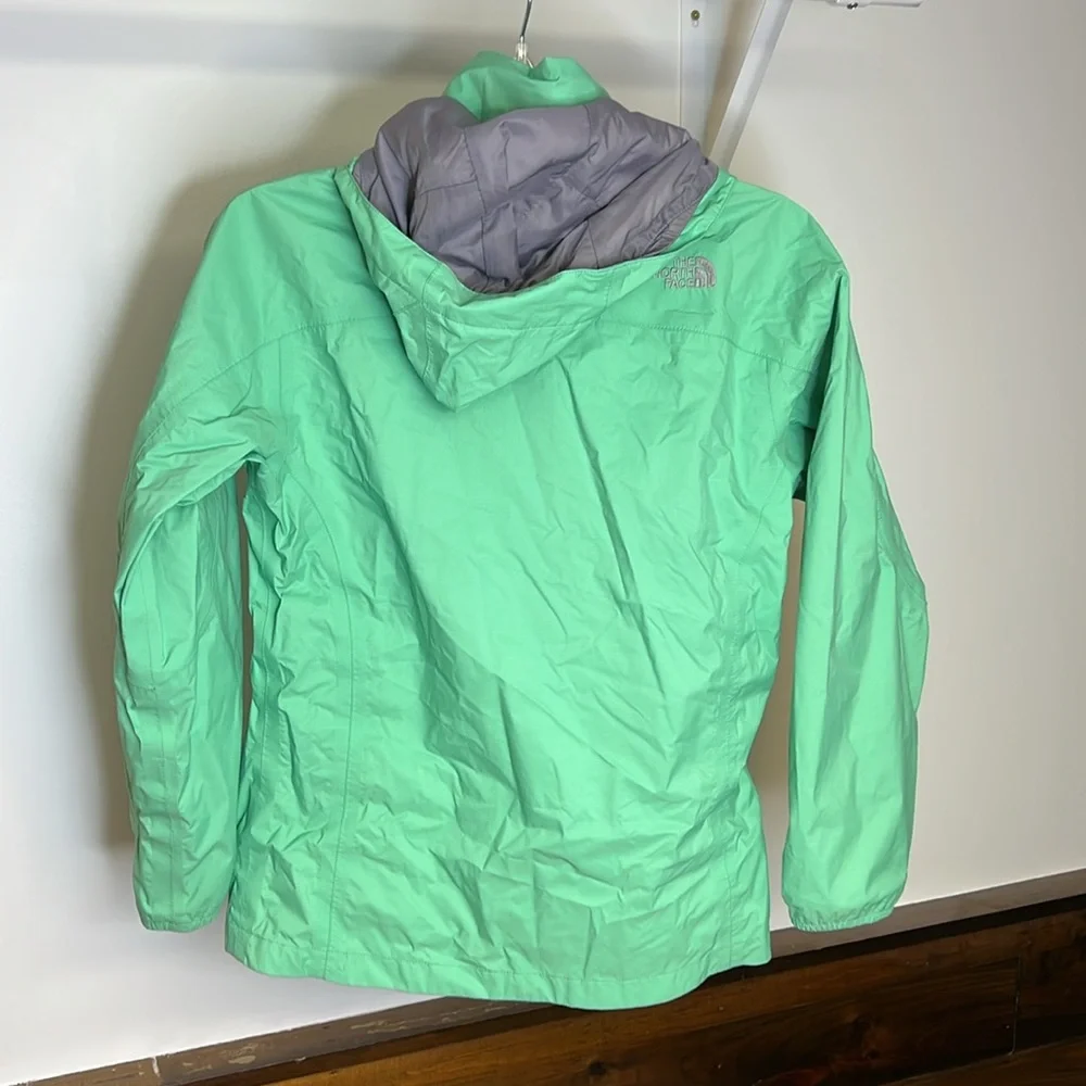 The North Face Green Windbreaker-‎ Girl’s 14/16